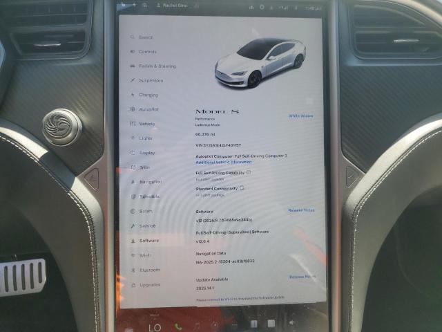 5YJSA1E42LF401157 Tesla 2020