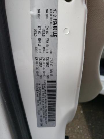 2C4RDGCGXKR635068 Dodge 2019