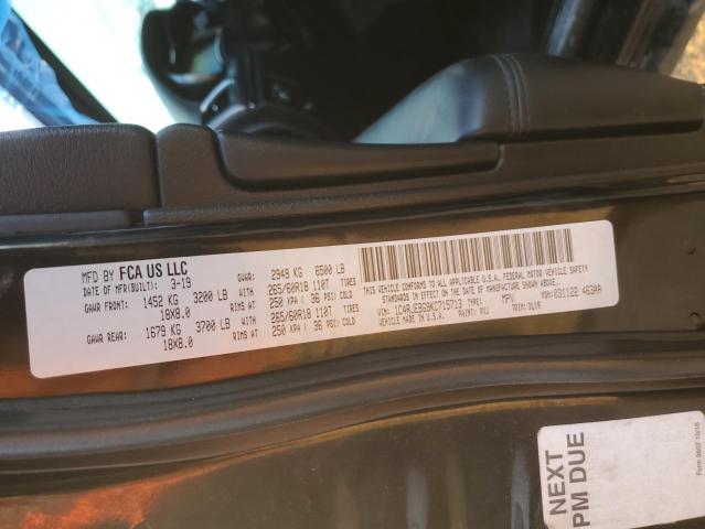 1C4RJEBG9KC715713 Jeep Grand Cher