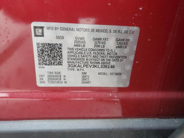 3GKALPEV3KL336146 GMC TERRAIN SL