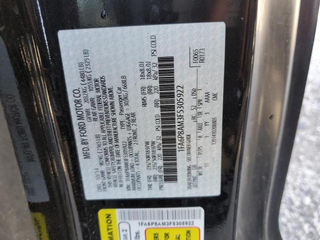 1FA6P8AM3F5305922 Ford 2015
