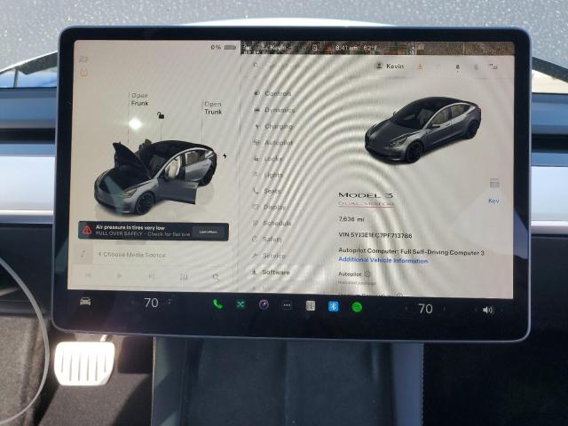 5YJ3E1EC7PF713786 Tesla 2023