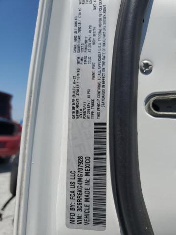 3C6RR6KG4MG707928 RAM 1500 Class