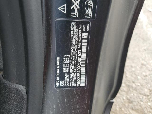 WBS33BA09RCR01533 BMW M4 Competi