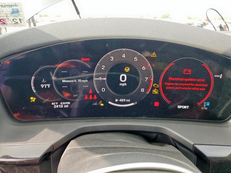 WP0AA2YA7RL008540 Porsche PANAMERA B