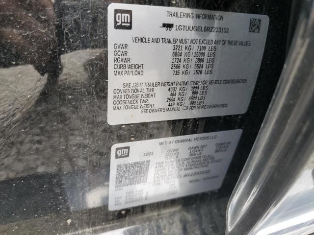 1GTUUGEL6RZ233102 GMC SIERRA K15
