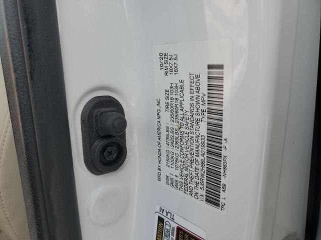5J6RW2H86LA019933 Honda CR-V EXL