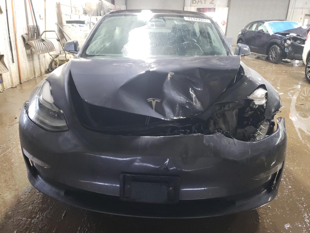 Auction sale of the 2022 TESLA MODEL 3 , vin: 5YJ3E1EA8NF372507, lot number: 52572705