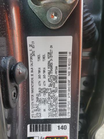 3TMCZ5AN7KM237563 Toyota 2gr-fks