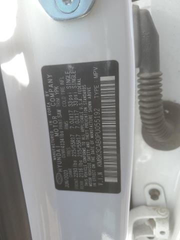 KM8K3CAB0PU055192 Hyundai 2023