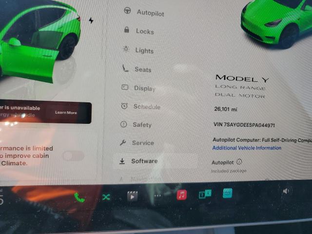 7SAYGDEE5PA044971 Tesla 2023