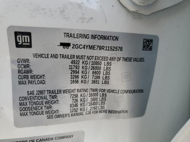 2GC4YME79R1152576 Chevrolet Silverado