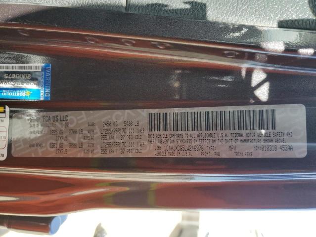 1C4HJXDG5LW246978 Jeep Wrangler
