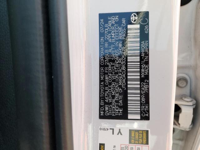JTDACACU8R3025479 Toyota m20a-fxs