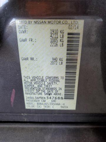 1N4AL3AP9EN347688 Nissan Altima