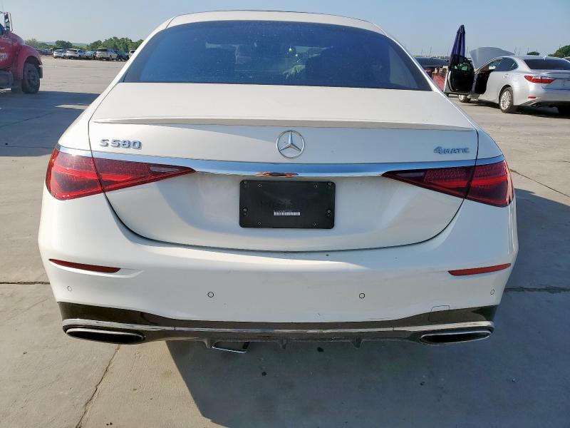 W1K6G7GB3PA225609 Mercedes-Benz S 580 4mat