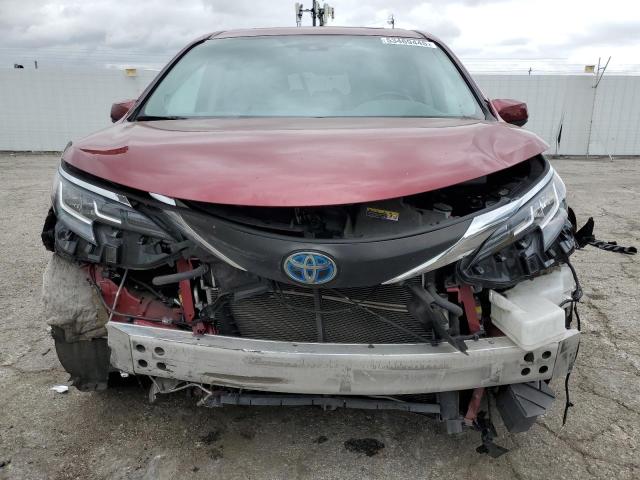 5TDJRKEC3MS008587 Toyota SIENNA XLE