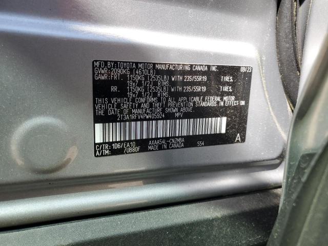 2T3A1RFV4PW405924 Toyota RAV4 XLE P