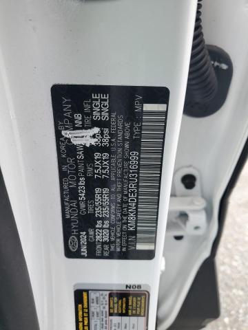 KM8KN4DE3RU316999 Hyundai IONIQ 5 SE