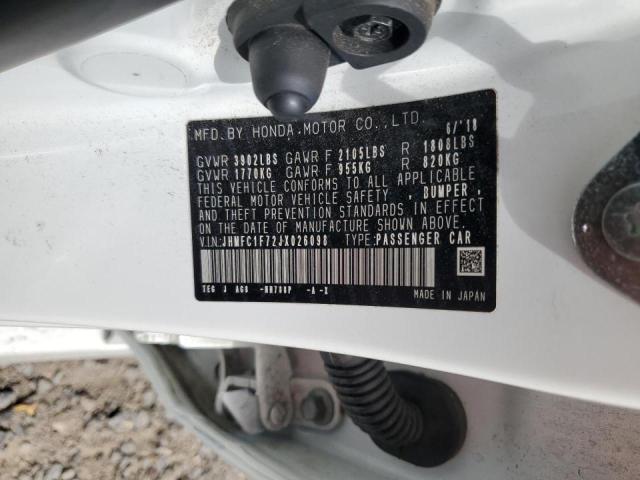 JHMFC1F72JX026098 Honda l15b7