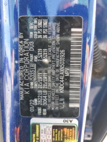 KNDC44LAXN5031926 KIA EV6 GT LIN