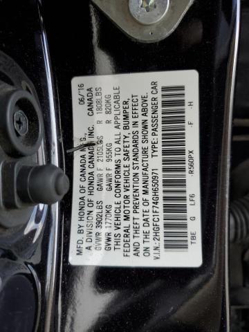 2HGFC1F74GH650971 Honda l15b7