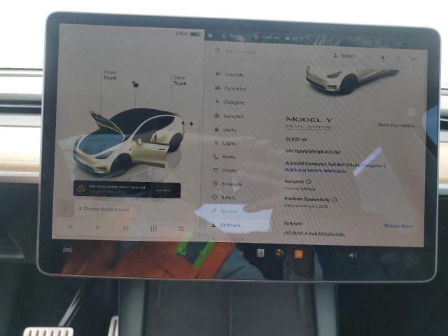 7SAYGDEF4NF403784 Tesla 2022