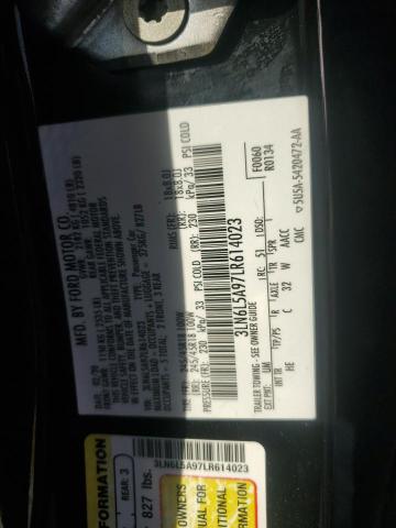3LN6L5A97LR614023 Lincoln 2.0l gtdi high