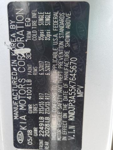 KNDJP3A55K7645670 KIA g gdi