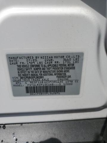 3N1CP5BVXPL562891 Nissan KICKS S
