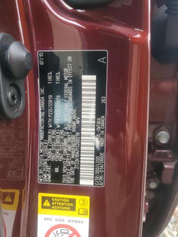 2T2ZK1BA7FC200218 Lexus 2gr-fe
