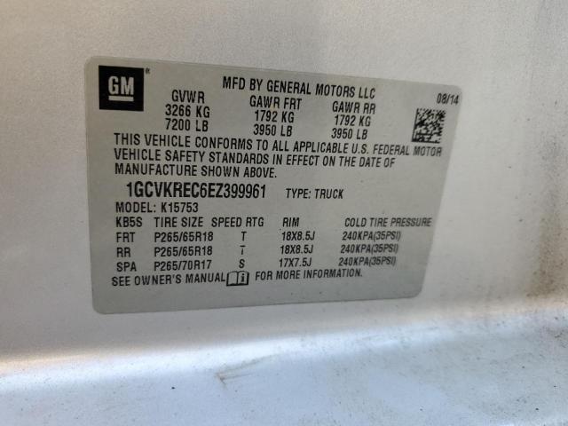 1GCVKREC6EZ399961 Chevrolet Silverado