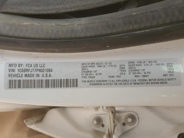 1C6SRFJT7PN521084 RAM 2023