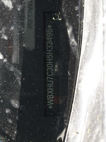 WBXHU7C30H5H33496 BMW X1