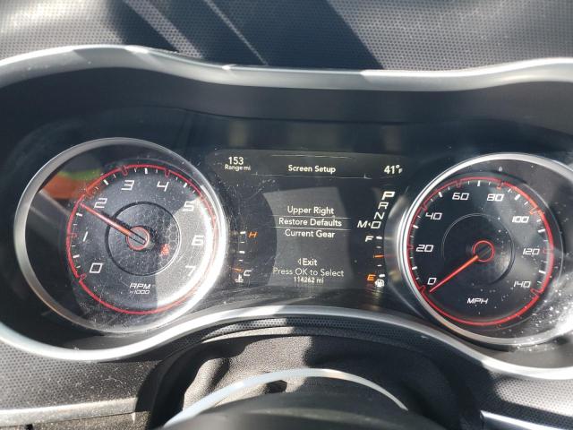 2C3CDXHG0GH246472 Dodge CHARGER SX