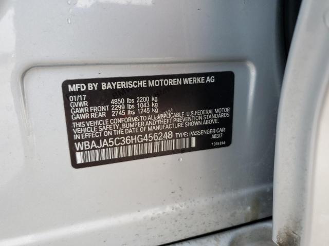 WBAJA5C36HG456248 BMW 530 I