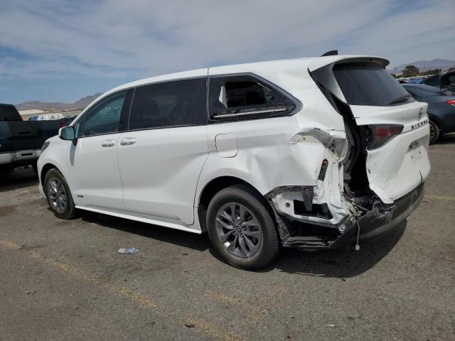 5TDKRKEC9MS026242 Toyota SIENNA LE