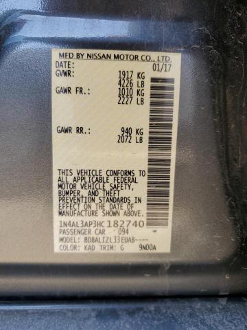 1N4AL3AP3HC182740 Nissan 2017