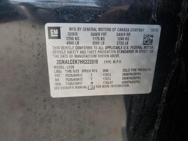 2GNALCEK7H6222018 Chevrolet EQUINOX LT