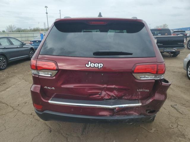 1C4RJFBG6MC501125 Jeep Grand Cher