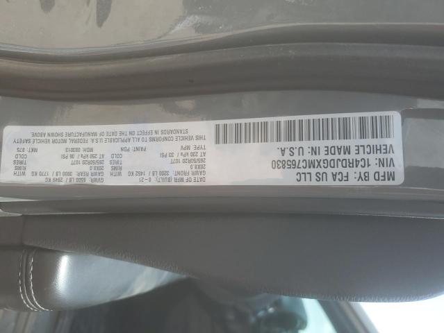 1C4RDJDGXMC765830 Dodge 2021