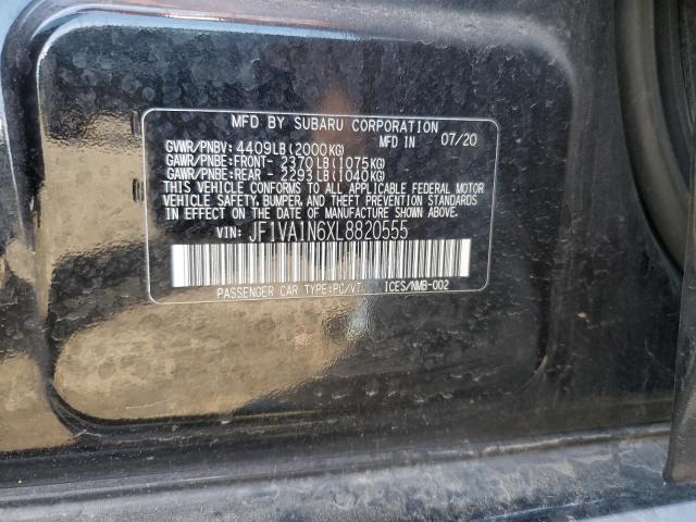 JF1VA1N6XL8820555 Subaru WRX LIMITE