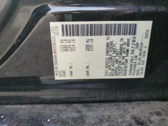 1N4AA6CV6LC367280 Nissan 2020