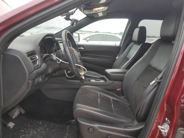 1C4RDHDG4NC198749 Dodge DURANGO GT