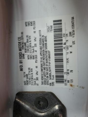 NM0LS7F71F1186037 Ford TRANSIT CO