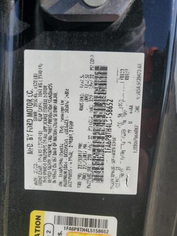 1FA6P8TH4L5158652 Ford Mustang