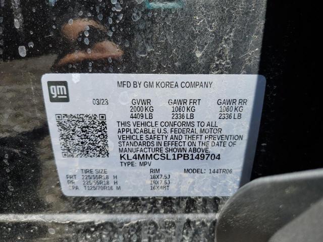 KL4MMCSL1PB149704 Buick ENCORE GX