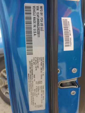 1C4PJMBN0LD633011 Jeep CHEROKEE T