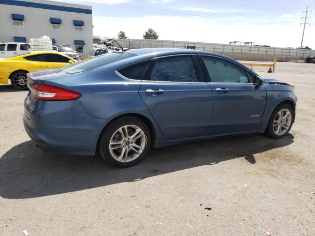3FA6P0LU1JR232876 Ford FUSION SE