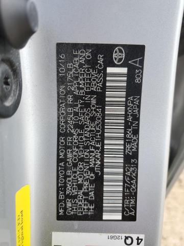 JTNKARJE1HJ530841 Toyota COROLLA IM
